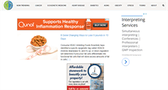 Desktop Screenshot of genechanger.com